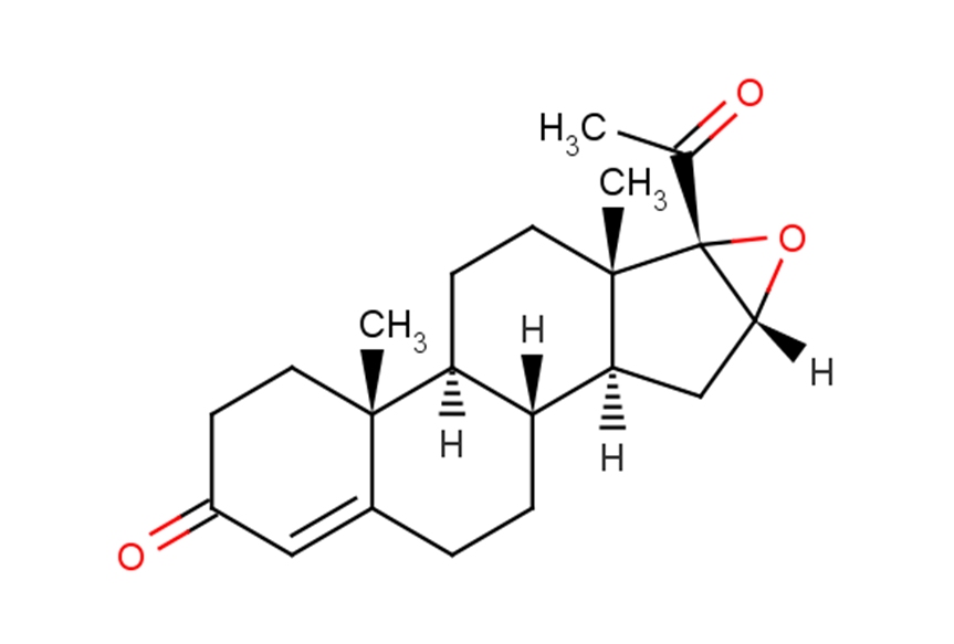 16a,17a-Epoxy-4-Pregnen-3,20-DioneͼƬ