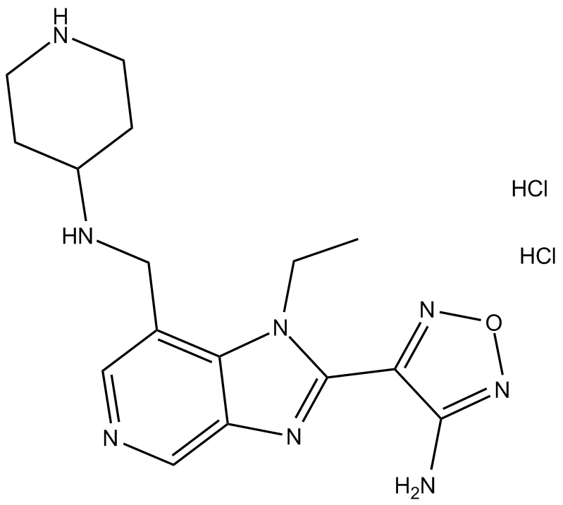 SB 747651A dihydrochloride图片