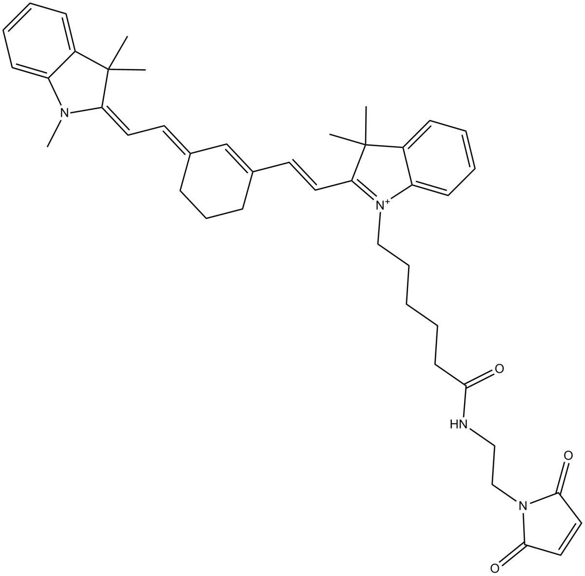 Cy7 maleimide(non-sulfonated)ͼƬ