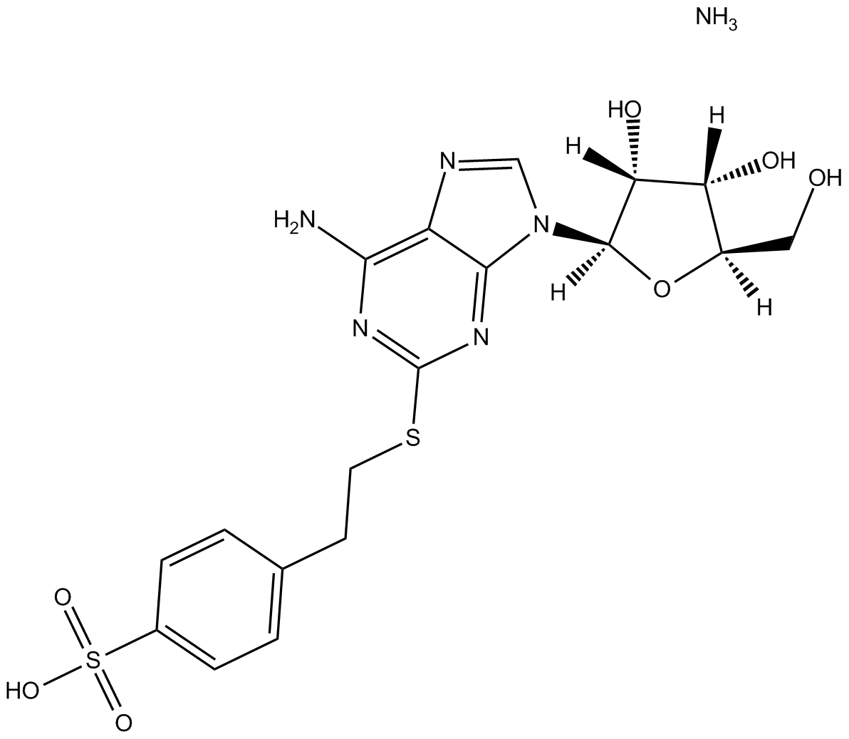 PSB 0777 ammonium salt图片