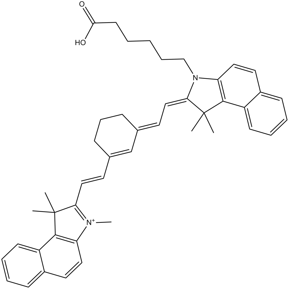 Cy7,5 carboxylic acid(non-sulfonated)ͼƬ