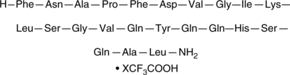 Obestatin(human)(trifluoroacetate salt)ͼƬ