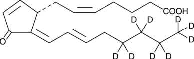 15-deoxy-&delta12,14-Prostaglandin J2-d9ͼƬ