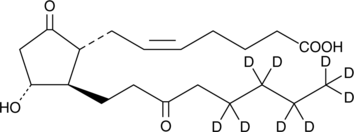 13,14-dihydro-15-keto Prostaglandin E2-d9ͼƬ