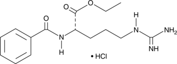 N--Benzoyl-L-Arginine ethyl ester(hydrochloride)ͼƬ