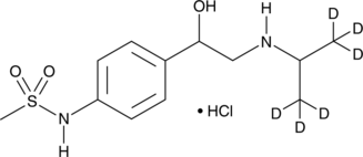 Sotalol-d6(hydrochloride)ͼƬ