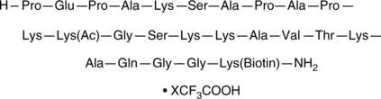 Histone H2BK12ac(1-22)-GGK-biotin amide(trifluoroacetate salt)ͼƬ