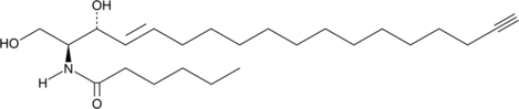 C6 Ceramide(d18:1/6:0)AlkyneͼƬ