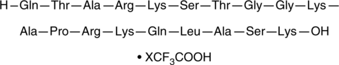 Histone H3(5-23)(yeast)(trifluoroacetate salt)ͼƬ