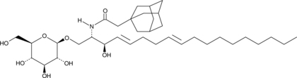 C2 Adamantanyl Glucosylceramide(d18:1/2:0)ͼƬ