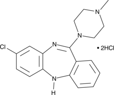 Clozapine(hydrochloride)ͼƬ