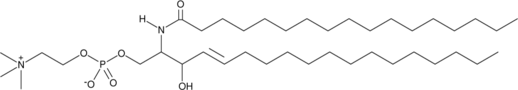 C17 D-erythro/L-threo Sphingomyelin(d18:1/17:0)ͼƬ