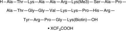 Histone H3K27Me3(21-44)-K-biotin(trifluoroacetate salt)ͼƬ