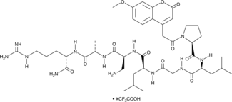 Mca-PLGL-Dpa-AR-NH2(trifluoroacetate salt)ͼƬ