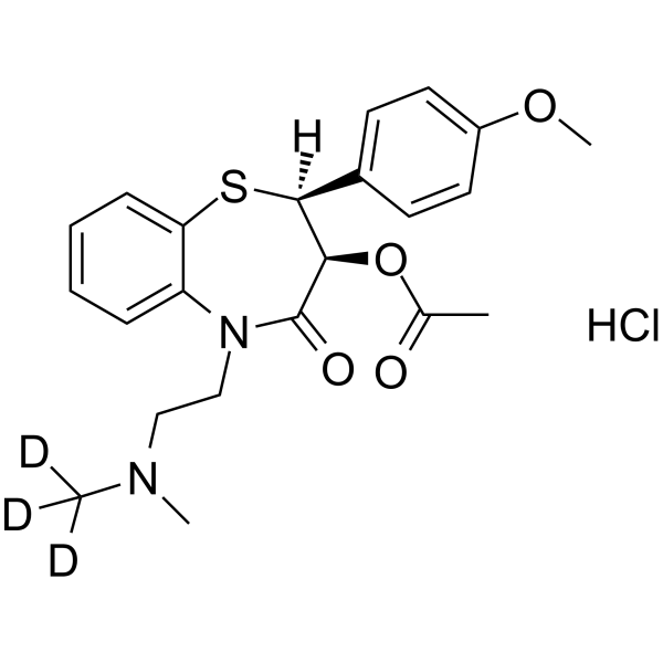 Diltiazem-d3 hydrochlorideͼƬ