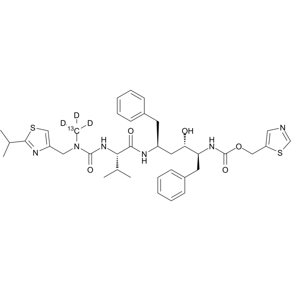 Ritonavir-13C,d3ͼƬ