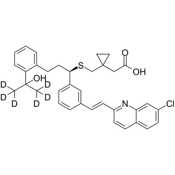Montelukast-d6图片