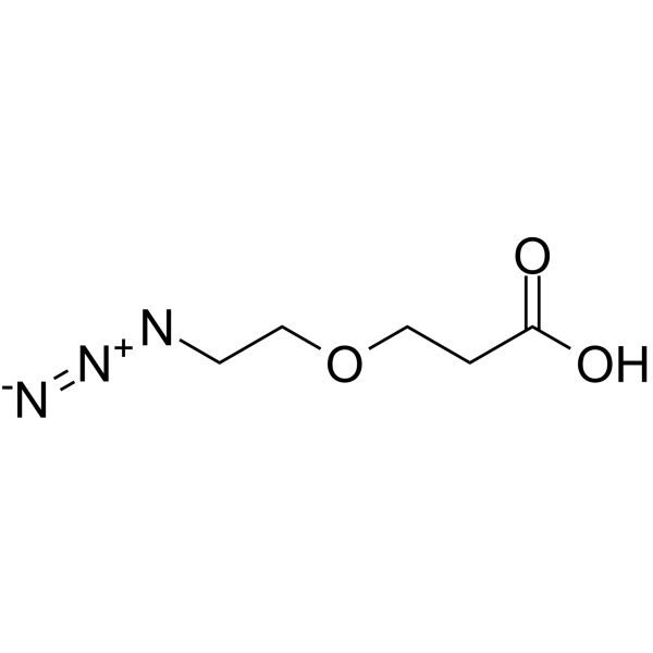 Azido-PEG1-C2-acid图片