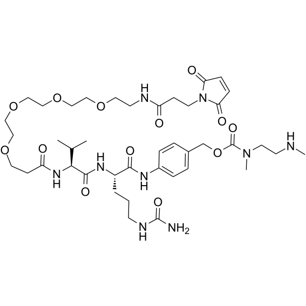 Mal-PEG4-VC-PAB-DMEAͼƬ