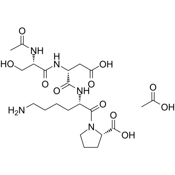 N-Acetyl-Ser-Asp-Lys-Pro acetateͼƬ