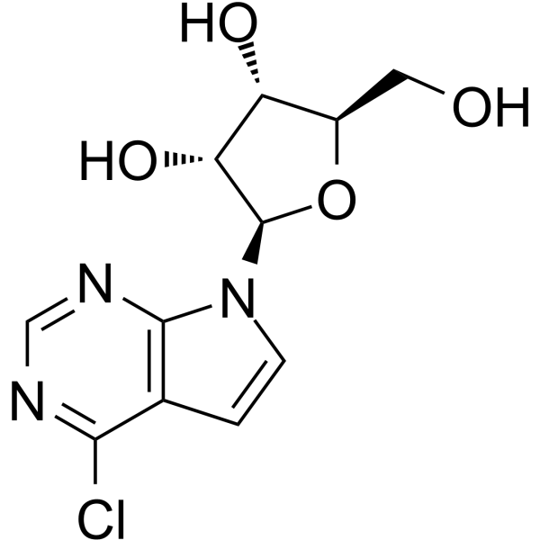 6-Chloro-7-deazapurine--D-ribosideͼƬ