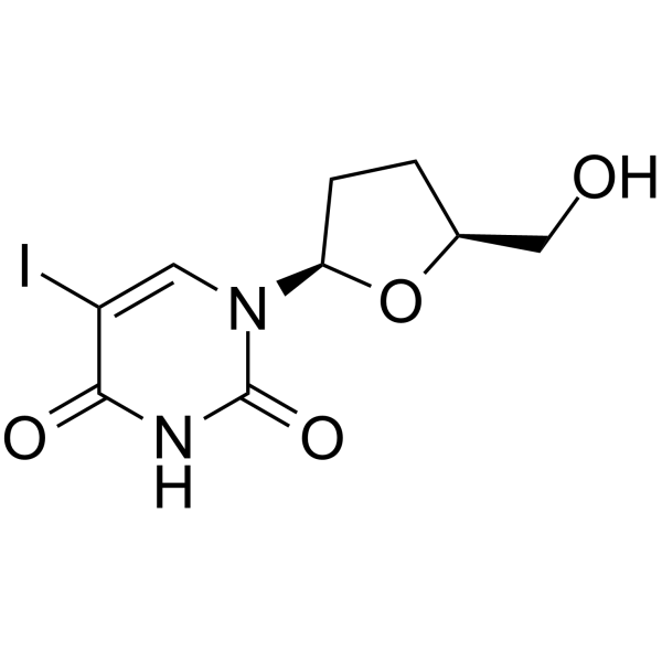 2&rsquo,3&rsquo-Dideoxy-5-iodouridineͼƬ