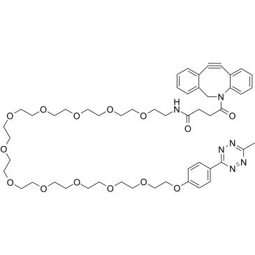 Methyltetrazine-PEG12-DBCO图片