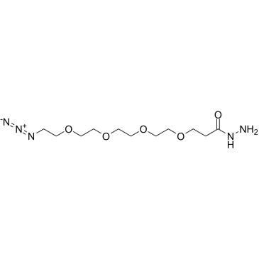 Azido-PEG4-hydrazideͼƬ