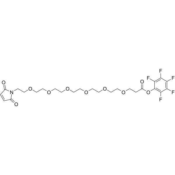 Mal-PEG6-PFP esterͼƬ