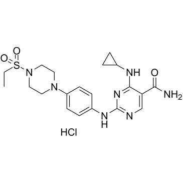 Cerdulatinib hydrochlorideͼƬ