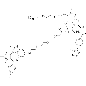 PROTAC BRD4 Degrader-5-CO-PEG3-N3ͼƬ