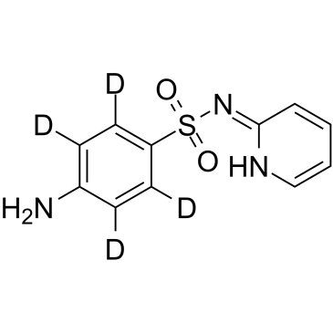 Sulfapyridine D4ͼƬ