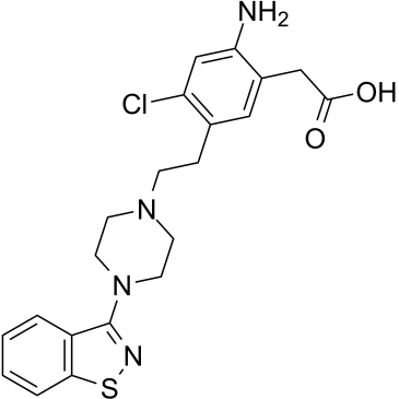 Ziprasidone amino acidͼƬ