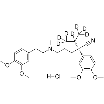 (S)-Verapamil D7 hydrochlorideͼƬ