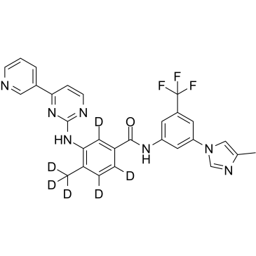 Nilotinib D6ͼƬ