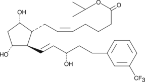 17-trifluoromethylphenyl trinor Prostaglandin F2isopropyl esterͼƬ
