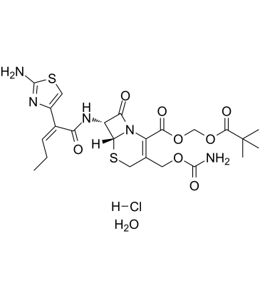 Cefcapene pivoxil hydrochloride hydrateͼƬ