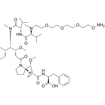 PEG4-aminooxy-MMAFͼƬ