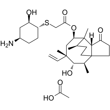 Lefamulin acetateͼƬ