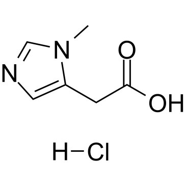 Pi-Methylimidazoleacetic acid hydrochlorideͼƬ