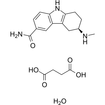 Frovatriptan succinate hydrate图片