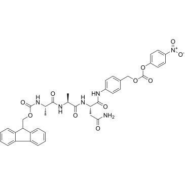 Fmoc-Ala-Ala-Asn-PABC-PNPͼƬ
