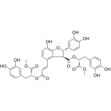 Dimethyl lithospermate B图片