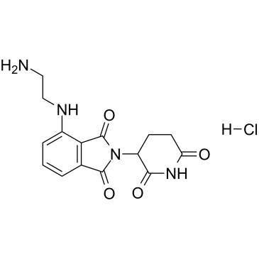 Pomalidomide-C2-NH2 hydrochlorideͼƬ