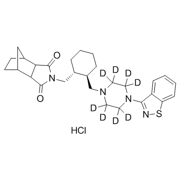 Lurasidone D8 Hydrochloride(SM-13496 D8)ͼƬ