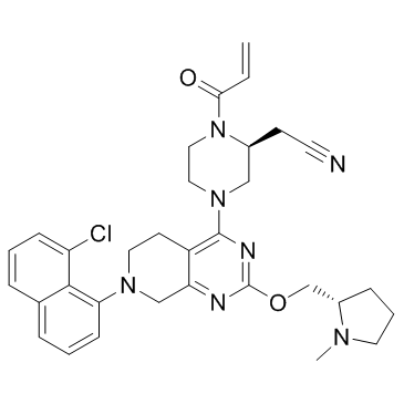 KRas G12C inhibitor 3ͼƬ