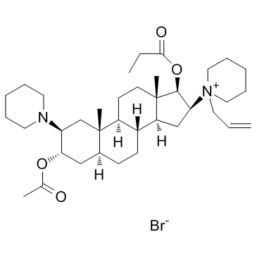 Rapacuronium bromide(Org 9487)ͼƬ