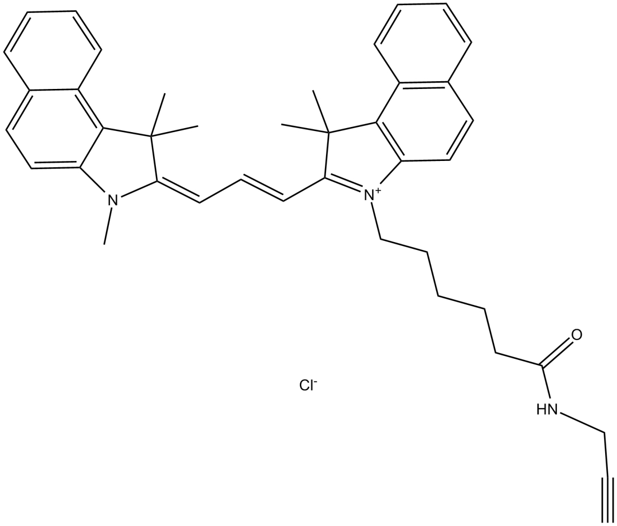 Cy3,5 alkyne(non-sulfonated)ͼƬ