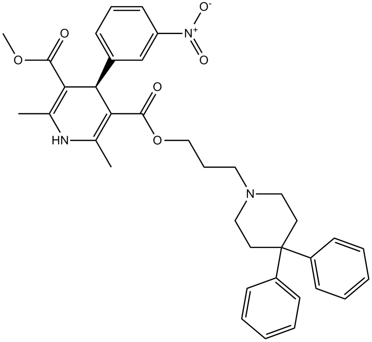 (R)-(-)-Niguldipine hydrochlorideͼƬ