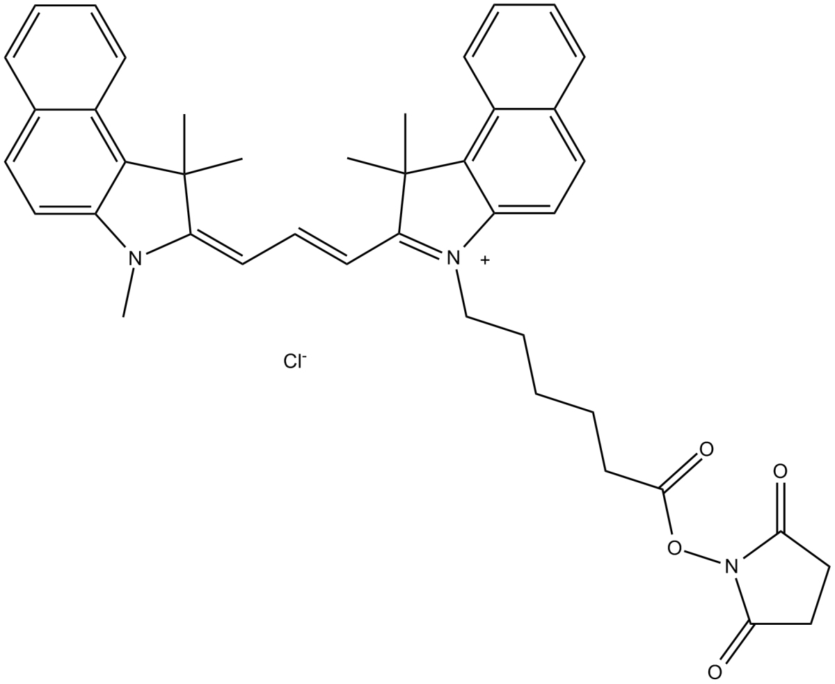 Cy3,5 NHS ester(non-sulfonated)ͼƬ